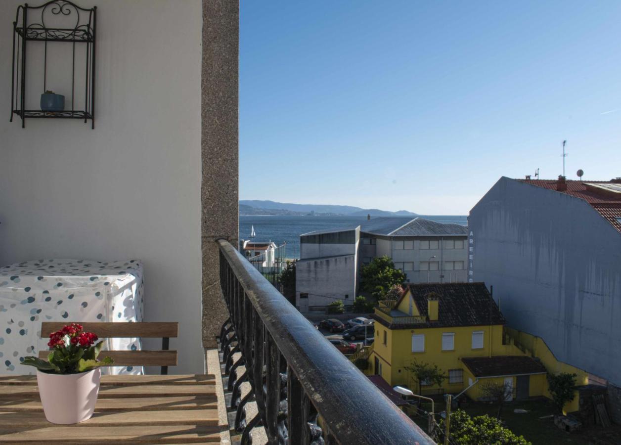 Apartamento Rodeira Vistas A La Ria Daire Cangas do Morrazo Dış mekan fotoğraf