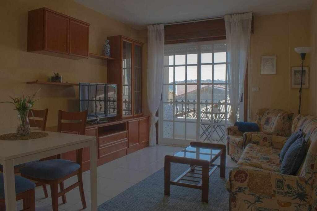 Apartamento Rodeira Vistas A La Ria Daire Cangas do Morrazo Dış mekan fotoğraf